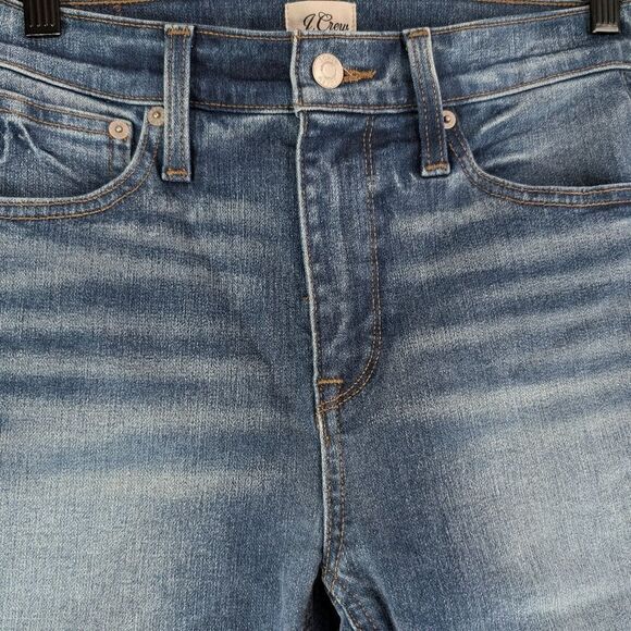 NWOT Jcrew new Billie demi boot from jeans size 27 - Picture 5 of 12